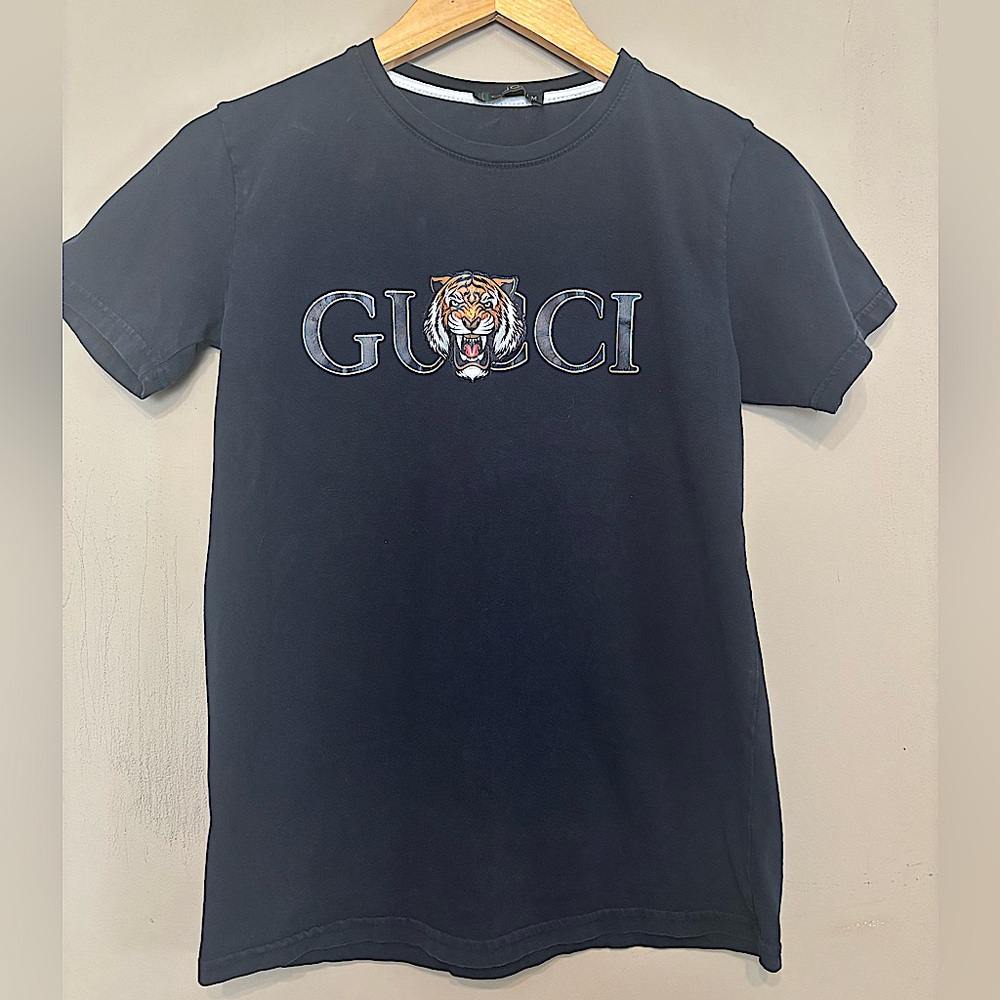 Fashion Tiger Graphic Logo T-Shirt
